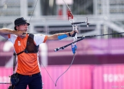 1xbet体育官方-印度选手如鹰擒瞻，射箭比赛场上展现霸气的简单介绍