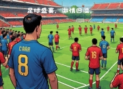 1xbet体育新闻-纠结的足球比赛场面激动人心，谁能脱颖而出