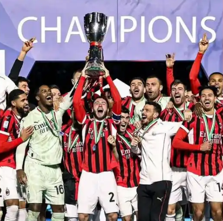 关于AC米兰飙升积分榜第一,夺冠前景备受的信息 关于AC米兰飙升积分榜第一,夺冠前景备受的信息