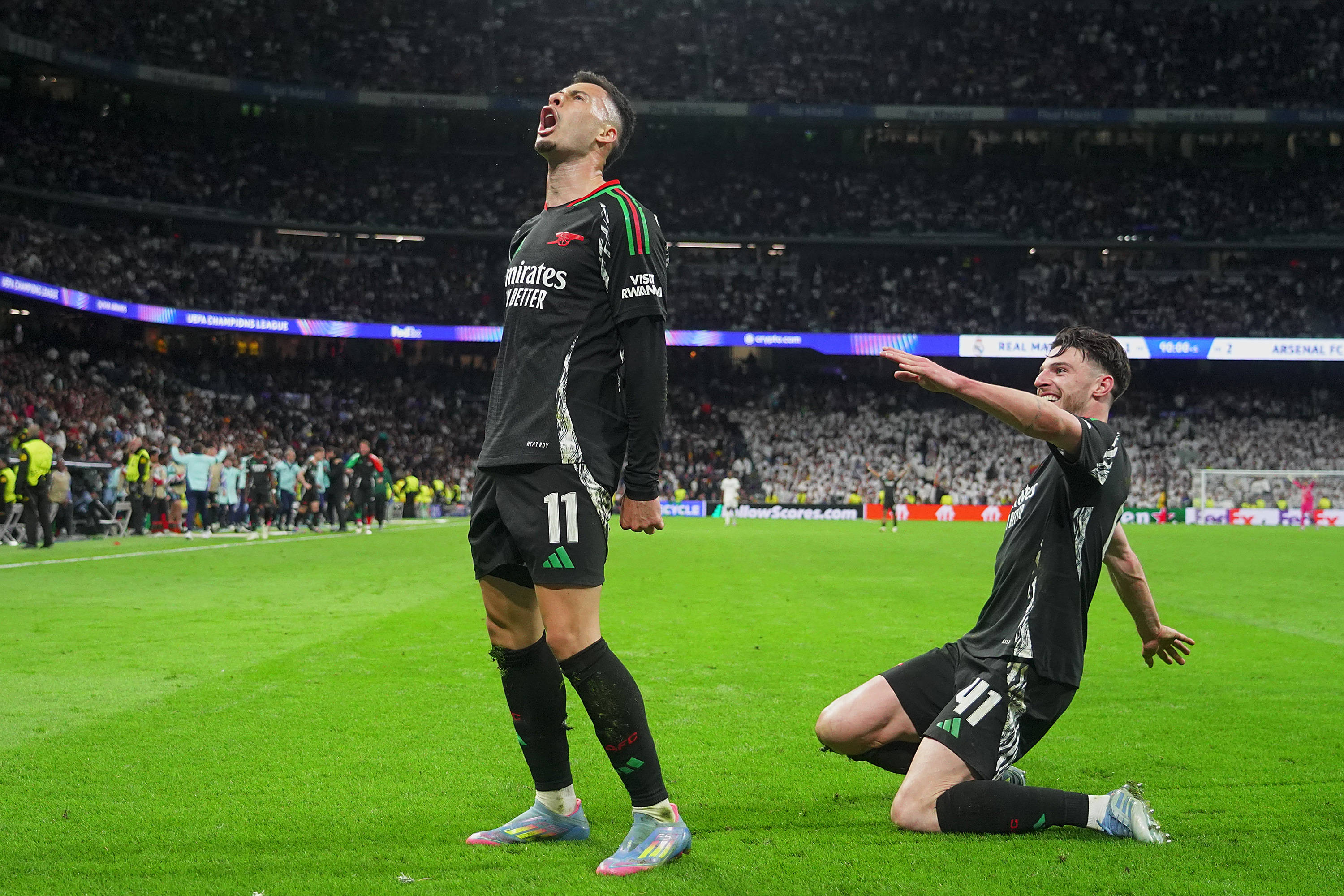 阿森纳主场绝杀赢下枪手德比