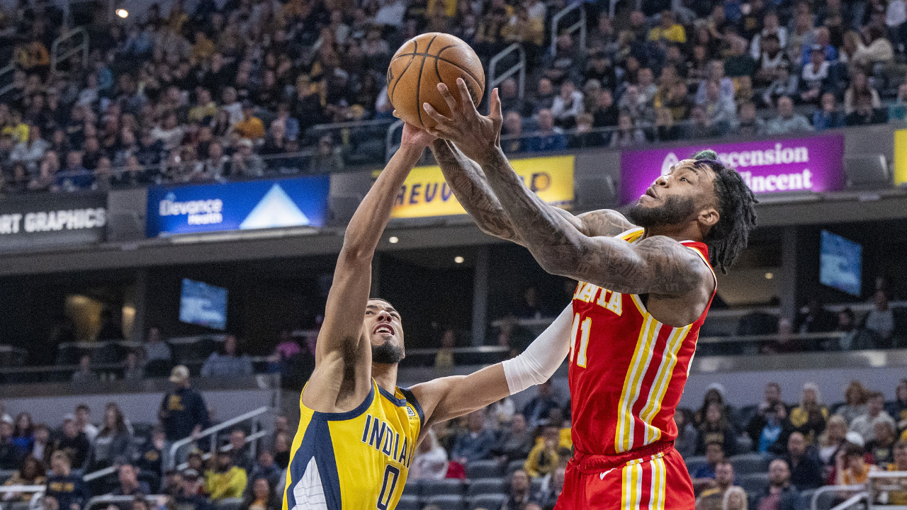 关于老鹰主场惨败步行者，特雷-杨27分的信息