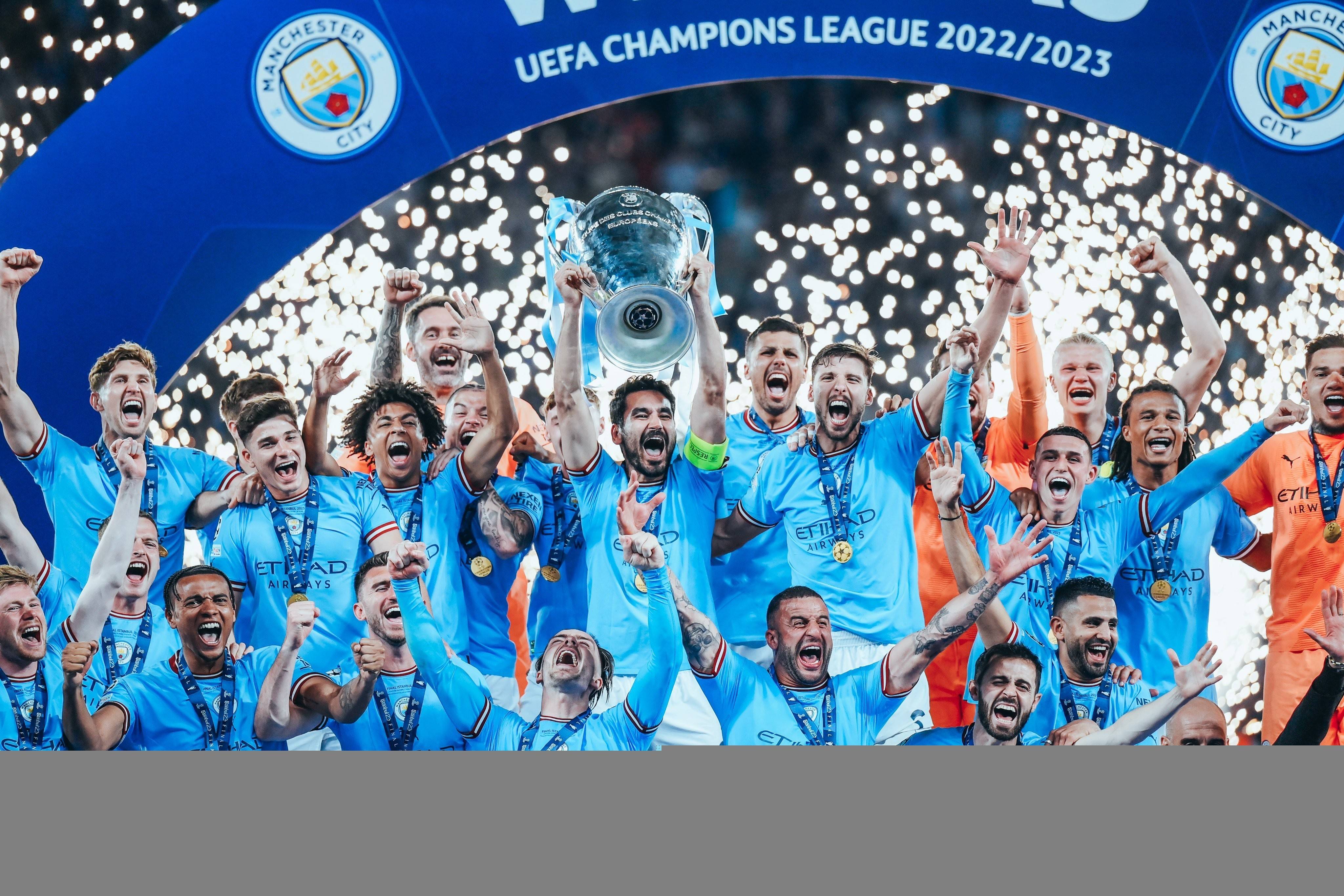 曼城客场逆转击败对手，领先英超榜首