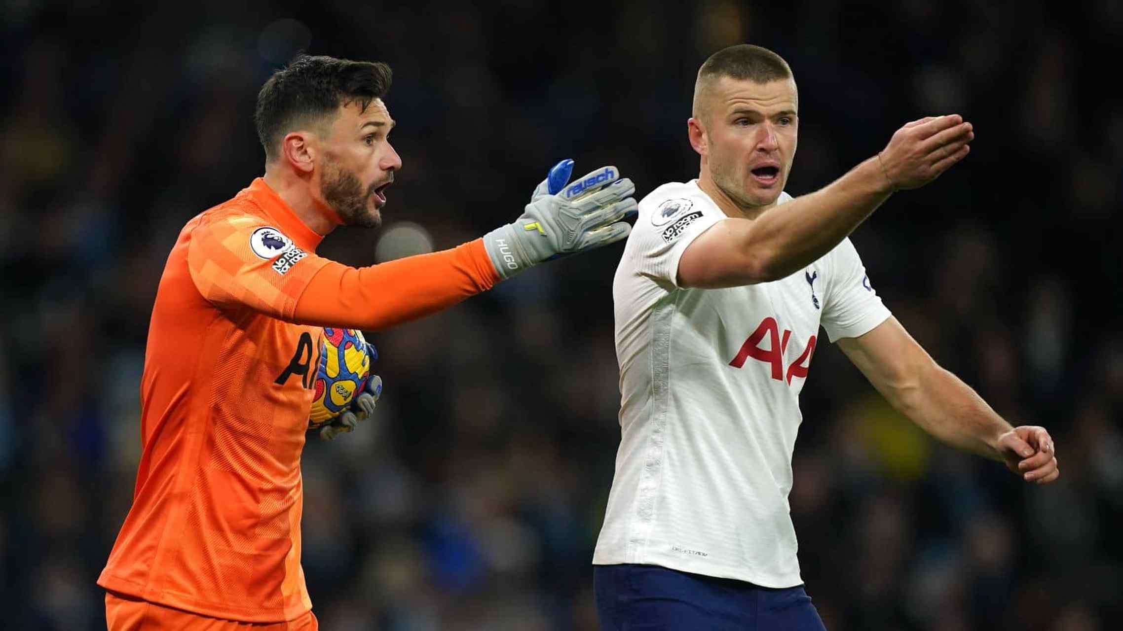 包含热刺后防表现失常，戴尔需重振状态的词条